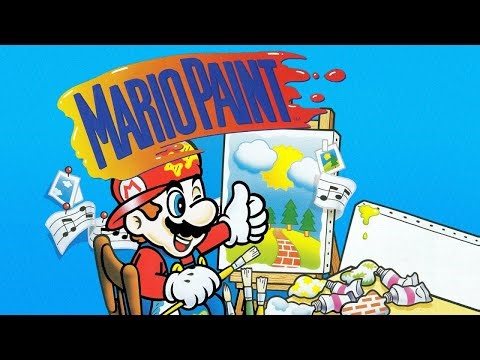 Mario Paint - Creative Exercise (No Main Lead)