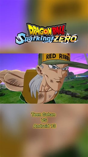 Teen Gohan VS Android 13 - All The Stars