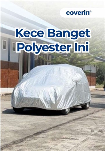 Kirain biasa… pas dipakai malah KECE BANGET 😳✨ Cover mobil polyester ini bukan cuma pelindung, tapi bikin mobil tetap kelihatan rapi & premium 💯 ✔️ Pantulin panas ✔️ Aman dari hujan ringan ✔️ Ringan & gampang disimpan Parkir di luar? Santai aja 😎 Mobil tetap aman, tampilan tetap kece! #cover #covermobil #waterproof #sarungmobil #pelindungmobil