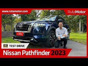 2023 Nissan Pathfinder - The safest and most equipped car ever (Test drive) 😎