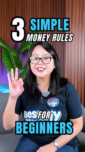 3 Simple Money Rules for BEGINNERS #MaamMae #WiseCleaner #WiseTips | Wise Cleaner