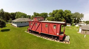 This is Iowa: Iowa man's love of trains includes backyard caboose