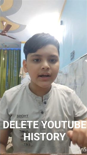 YouTube History Delete Kaise Kare 🔥 | Clear Watch History in 1 Minute#youtubehistory #deletehistory