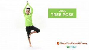 8.2K views · 26 reactions | Better health doesn’t grow on trees… but it does grow with the yoga tree pose. Try it with your kids, and help them move for 60 minutes every day. Namaste. Learn more at ShapeYourFutureOK.com. | Shape Your Future | Facebook