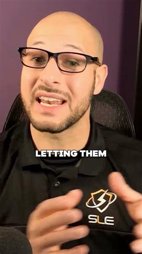 The sign your apprentice is leveling up.