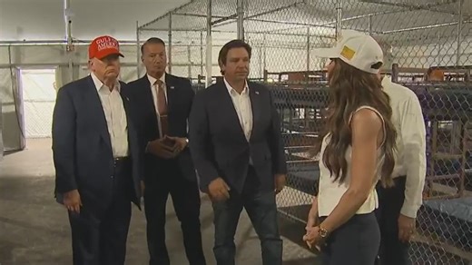 Alligator Alcatraz in Florida: Pictures, map, Trump's visit; what you need to know