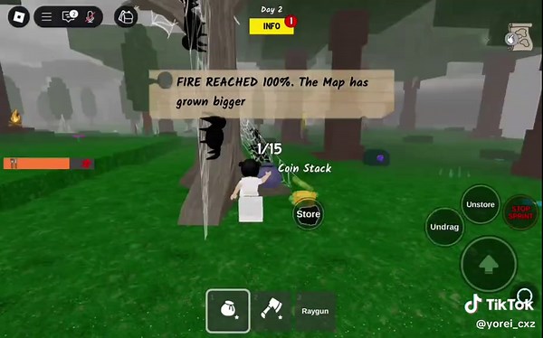 Enjoying 99 Nights in the Forest with My Cousin