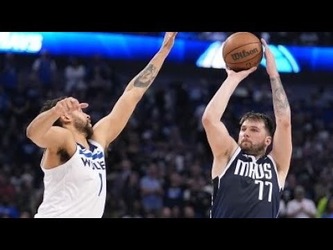 Minnesota Timberwolves vs Dallas Mavericks - Full Game 3 Highlights | May 26, 2024 NBA Playoffs