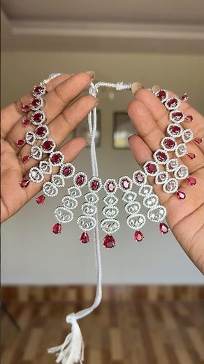 Meesho premium necklace haul✨....@Meesho