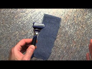 How to Sharpen Old Razor Blades