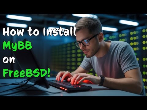 MyBB - Setting up a Forum on FreeBSD!