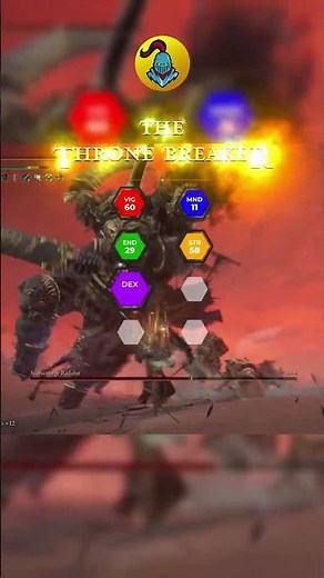The 60-Second Throne Breaker! Elden Ring DLC build #eldenring #shadowoftheerdtree #build