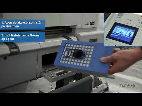 Epson SC-T5200 | Maintenance Box