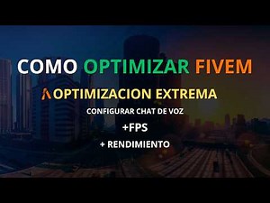🚀 APRENDE A OPTIMIZAR Y CONFIGURAR FIVEM EN 7 MINUTOS 🚀 *GTA V ROLEPLAY* en ESPAÑOL【2025】