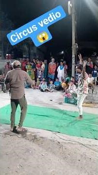 Live Circus in Chinnappalakalluru 🔥Best Village Circus Ever 😍Dangerous & Exciting Show #circus #new