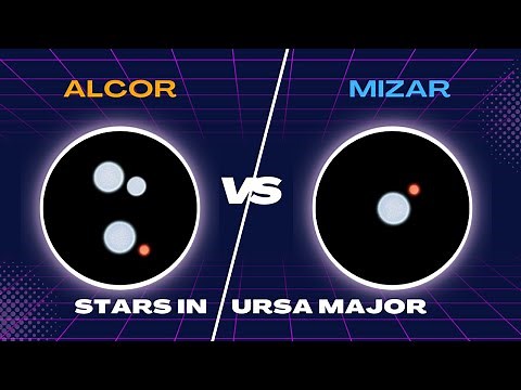 Alcor versus Mizar - Double Stars in Ursa Major