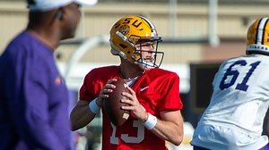 Unpacking LSU football's 2023 spring game: Starters and Jayden Daniels' efficient day