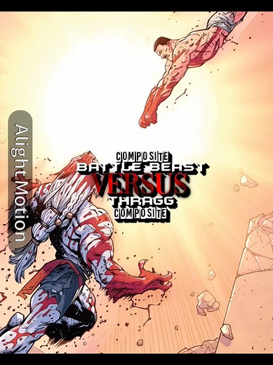 battle beast vs thragg #fyp #vsbattle #vsedit #1v1edit #fyppppppppppppppppppppppp #viral #edit #wis #wisedit #xyzcba #deathbattle