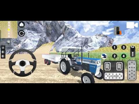 Deuthz 🔥 Fahr Tractor🚜 Extreme Off-Roading Drive - Indian Tractor Simulator 2