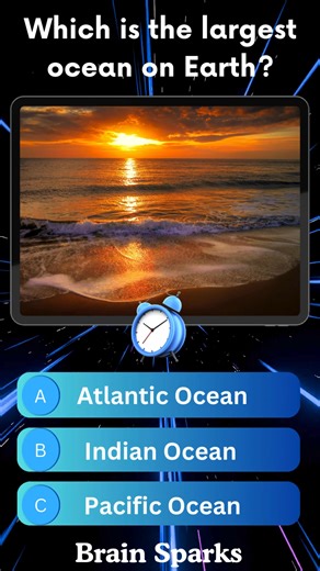 World's Biggest Ocean TRIVIA! 🤯 Can YOU Get This Right? #Quiz #Trivia #OceanFacts #quiz#QuizTime#quizshow#short#viralreelschallenge2025viralreelschallengejaiviralreelschallengeviralreelschallenge#generalknowledge#viralchallenge#FacebookPage#facebookreelsviral#usareels#usa#canada#fypシ#fypシ゚viralシ#foryoupageシ#trendingreelsvideo#trendingpost#reelsfacebook | Brain Sparks
