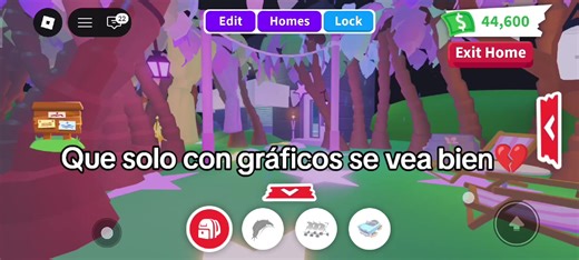 JAJDJSAA btw, la casa la tradeo! #fpy #adoptme #houses