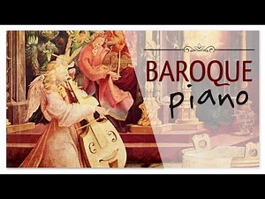 Baroque Piano | Brain Power Music | Focus Studying Reading Powerful