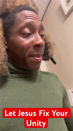 Let Jesus Fix It: Unity #christianmotivation #spiritualwarfare #unity #blessing #jesus #shortsreels