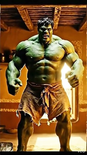 hulk ka gussa alien 👽 ko mila sabak #hulk #shorts#shortviral