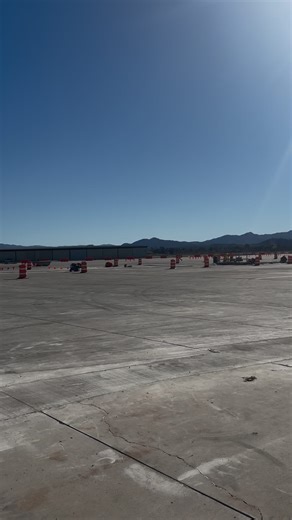 Construction has been underway at the Ramona Air Attack Base since August. The project will reconstruct the aging tarmac and support the incoming C-130H aircraft. According to Cal Fire, when the construction is complete, it will take two to three minutes to refill the smaller S-2T, which can hold about 1,200 gallons of retardant, while it will take about five to 10 minutes to feed retardant into the C-130, which can hold up to 4,000 gallons. | Brooke Martell News