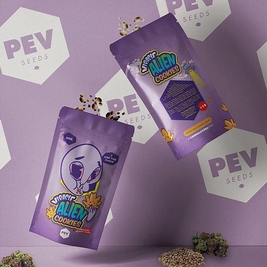 Miracle Alien Cookies ( MAC ) Marijuana seeds - Pevgrow
