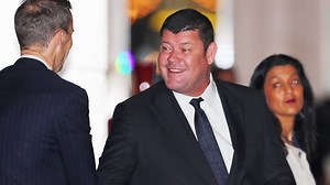 James Packer returns to the media sector with investment in Paramount