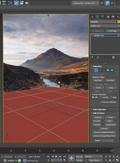 did you like that trick? #3dsmax #architecturestudent #architecture #3dmodeling #exterior #sketchup #blender #cgi #tipsandtricks #render3d