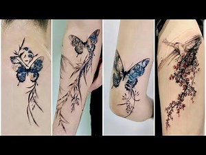 Most Beautiful Tattoo Designs For Girls 2025| Cute Tattoos For Girls | Womens Tattoo Designs 2025!