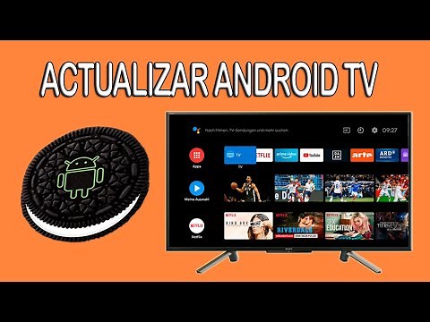 Update Android TV on Sony Smart TVs manually