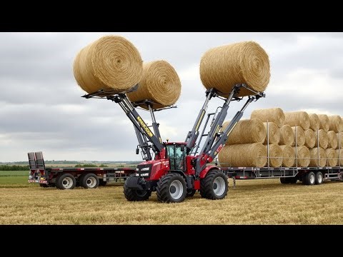 65 Modern Agriculture Machines Operating at Peak Efficiency!