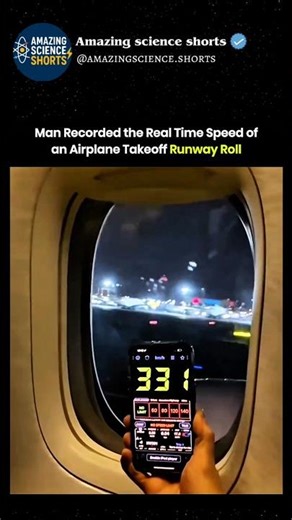 Recording Plane Takeoff Speed in REALTIME Will Shock You! 🛫😨
