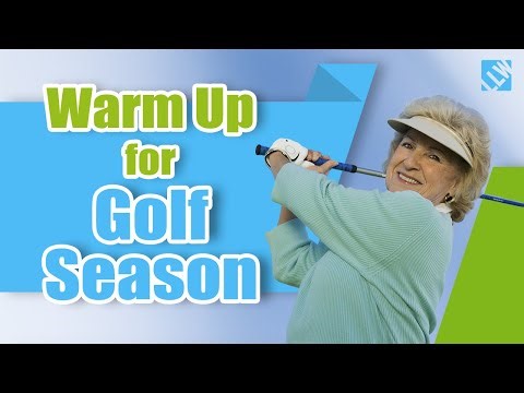 Golf Warm Up Exercises You Need Before Every Round | Boost Flexibility & Power