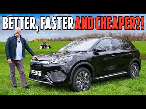 They Fixed Everything… and Cut the Price?! The BYD Atto 3 Evo!