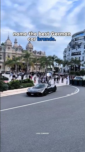 Name the best German car brands