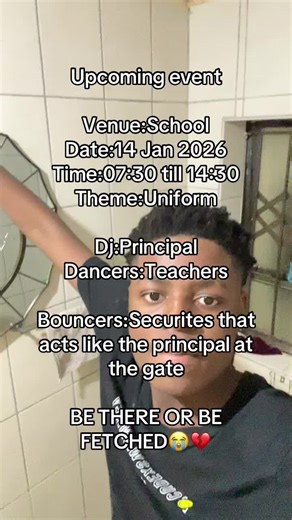 Upcoming School Event on January 14, 2026