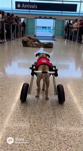 The old sick dog waited until the end for a surprising act of kindness #dogs #petlove #inspiration