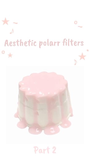 Aesthetic polarr filters for you!! 🎀Part2🎀 #aesthetic #polarrfilters #fyp