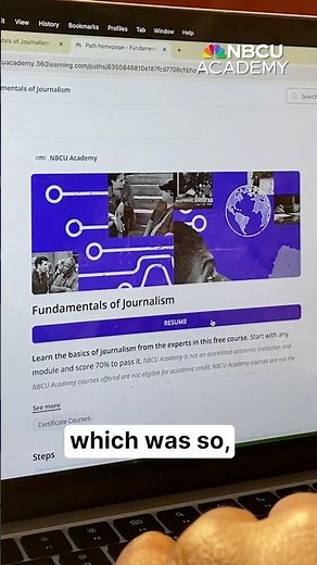 How to learn #journalism for free