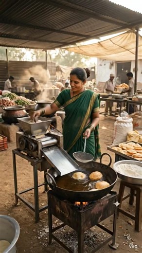 😲पूड़ी बनाने की देसी जुगाड़#Shorts#DesiJugaad#PooriMachine#VillageTechnology#IndianWedding#Cooking