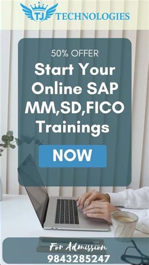 SAP MM | SD | FICO Courses – Flat 50% OFF! #saptamilook #saptraining #sapfico #sapmm #sap