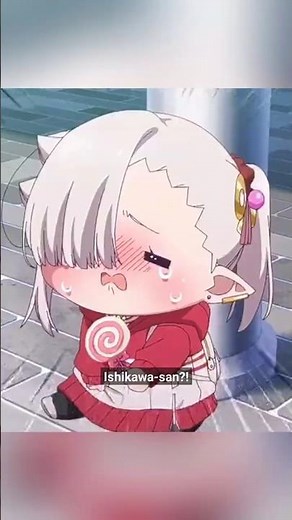 He Made the Little Vampire Cry! 😭 Too Cute! | Li'l Miss Vampire Can't Suck Right Anime