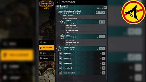 Warmachine MKIV Army Spotlight/Overview - Dusk - House Kallyss!