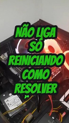 ⚠️ PC TURNS ON, RESTARTS, BUT NO VIDEO? IT CAN BE FIXED!