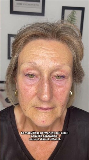 Le maquillage permanent poil à poil nouvelle génération à Lyon.