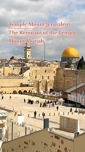 4K views · 286 reactions | Mount Moriah, Temple Mount Jerusalem, The Remnant of the Temple | Ancient City of Jerusalem | Facebook